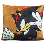 Sonic the Hedgehog Shadow Velvet Pillow